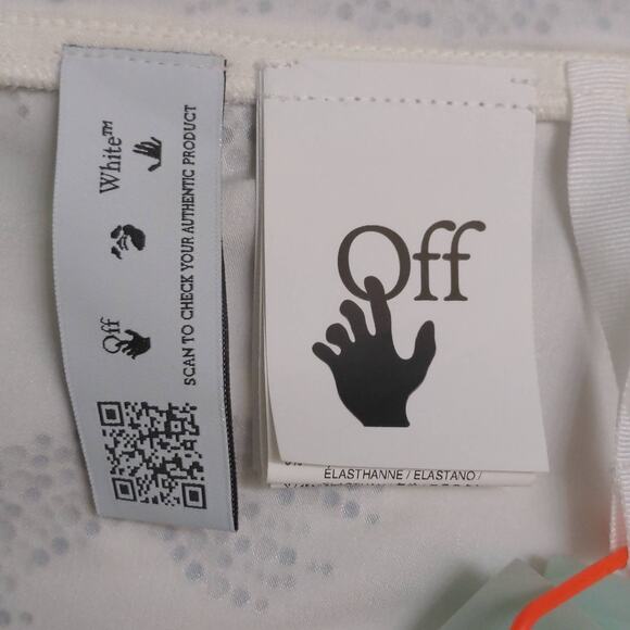 Off-White Virgil Abloh Gender Inclusive Beaded Jungle Slipdress EUR 42 (6) New - Picture 11 of 16